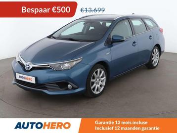 Toyota Auris 1.8 Hybrid Edition-S (bj 2017, automaat) beschikbaar voor biedingen