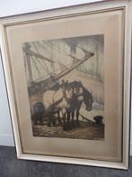 ETS KURT PEISER, Antiek en Kunst, Kunst | Etsen en Gravures, Ophalen