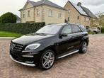 Mercedes ML63 AMG 5.5 650pk full option, Auto's, Automaat, Euro 6, Beige, Leder