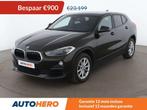 BMW X2 sDrive 18i Advantage (bj 2020, automaat), Auto's, BMW, Gebruikt, USB, Bruin, Leder