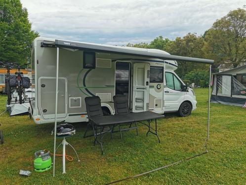 Te koop Shausson 640 titanium ultimate 2023, Caravans en Kamperen, Mobilhomes, Particulier, Ford, Ophalen