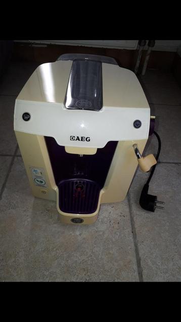 Machine à café aeg cafetière à capsule  beschikbaar voor biedingen