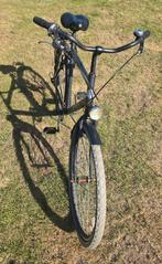 Stadsfiets heren, Ophalen