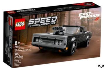 Lego Fast & Furious 1970 Dodge Charger R/T (76912), Enlèvement ou Envoi, Lego