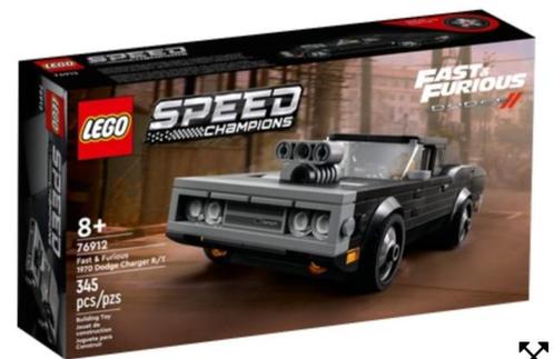 Lego Fast & Furious 1970 Dodge Charger R/T (76912), Kinderen en Baby's, Speelgoed | Duplo en Lego, Lego, Ophalen of Verzenden