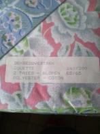 Blauw dekbedovertrek 240/200 2pers, Ophalen, Blauw, Dekbedovertrek, Nieuw