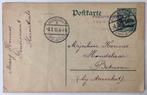 Carte postale belge antique Deutsches Reich WOI 1915, Collections, Autres types, Autres, Enlèvement ou Envoi