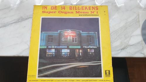 LP IN DE 14 BILLEKENS DECAPorgel te Zandhoven, Cd's en Dvd's, Vinyl | Pop, Gebruikt, 1960 tot 1980, Ophalen of Verzenden