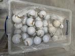 Kerstballen wit / ecru, Diversen, Ophalen, Zo goed als nieuw