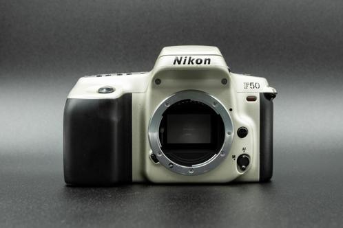 Nikon F50 - AF-SLR, Audio, Tv en Foto, Fotocamera's Analoog, Gebruikt, Spiegelreflex, Nikon, Ophalen of Verzenden