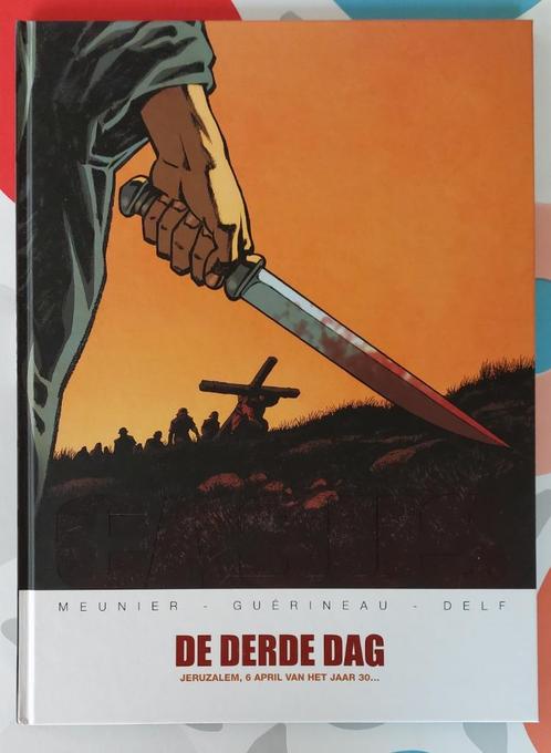 HC | Casus 2 | De Derde Dag NIEUWSTAAT, Boeken, Stripverhalen, Zo goed als nieuw, Eén stripboek, Ophalen of Verzenden