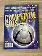 Voetbal België - Competitiegids Seizoen 2004-2005, Ophalen of Verzenden, Zo goed als nieuw, Boek of Tijdschrift
