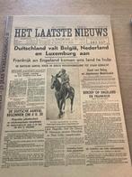 Oorlogskranten 1en 2, Verzamelen, Ophalen, Krant