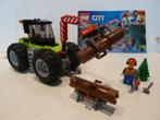 Lego City Great Outdoors 60181 Forest Tractor, Ophalen of Verzenden, Zo goed als nieuw, Complete set, Lego