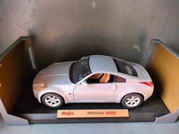 Schaalmodellen 1:18 Peugeot / Nissan / Merdexes-Benz / Porsc beschikbaar voor biedingen
