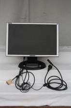 Computerschem / Monitor Medion MD 30159 met kabels, Ophalen of Verzenden, Gebruikt, Medion
