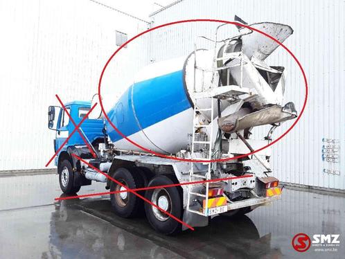 Occ Betonmixer Liebherr HTM604 6m³, Auto-onderdelen, Vrachtwagen-onderdelen, Overige merken, Overige Auto-onderdelen, Gebruikt