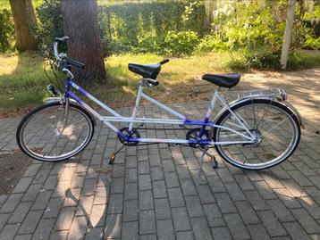 Vélo tandem pour enfants 26 pouces, Enlèvement, Utilisé, Moins de 10 vitesses