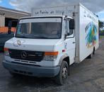 Mercedes Vario-vrachtwagen - C-rijbewijs - 7.5T, Auto's, Wit, Mercedes-Benz, Grijs, Particulier