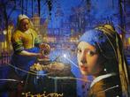 Origineel werk op GROOT Doek van Fabian  Met certificaat  Mi, Antiek en Kunst, Ophalen