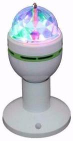 Draaiende micro rgb led licht effect, Musique & Instruments, Enlèvement ou Envoi, Neuf, Lumières