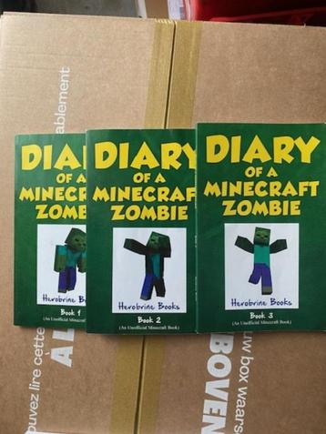 Minecraft boeken  beschikbaar voor biedingen