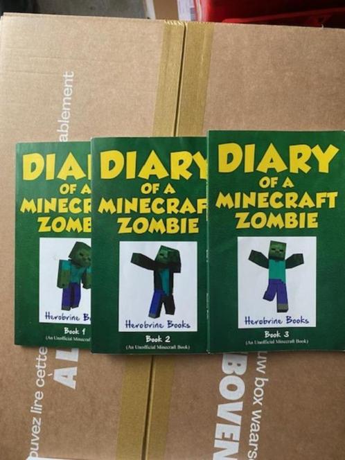 Minecraft boeken, Boeken, Fantasy, Nieuw, Ophalen of Verzenden
