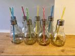 8 cocktailglazen lamp, Ophalen of Verzenden, Zo goed als nieuw
