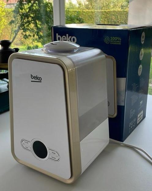 Beko luchtbevochtiger, Elektronische apparatuur, Luchtbehandelingsapparatuur, Zo goed als nieuw, Luchtbevochtiger, Verzenden