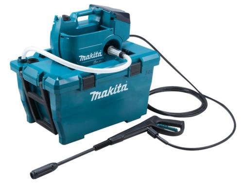 makita 2x18v hogedrukreiniger DHW080ZK - 40% PROMO, Tuin en Terras, Hogedrukreinigers, Nieuw, Accu, Met regelbare waterdruk, Met autostop en -start