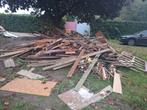 Gratis stookhout, Tuin en Terras, Brandhout, Ophalen