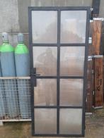 Stalen binnendeuren gelakt, ligt beschadigd, Enlèvement