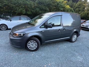 VW Caddy 2.0TDI Automatische schuifdeur met 2x groot scherm beschikbaar voor biedingen