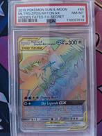 Moltres & zapdos & articuno 69 PSA 8, Hobby en Vrije tijd, Verzamelkaartspellen | Pokémon, Ophalen of Verzenden, Zo goed als nieuw