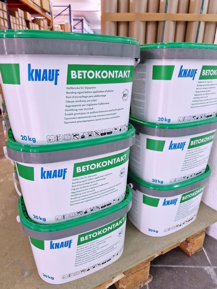 KNAUF BETONCONTACT 20 KG, Antiek en Kunst, Kunst | Schilderijen | Klassiek, Ophalen