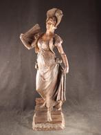 Groot 19e eeuws terracottabeeld, Antiek en Kunst, Ophalen