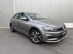 Volkswagen Polo 1.0 TSi / UNITED / NIEUWSTAAT / GARANTIE, Argent ou Gris, Achat, Euro 6, Boîte manuelle