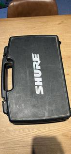 Case voor microfoon SHURE, Muziek en Instrumenten, Ophalen, Gebruikt