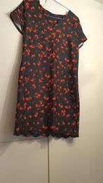 kleedje, Zwart, Gedragen, Boven de knie, Ophalen