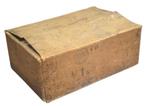 V1 1943 koffer voor corned beef, Ophalen