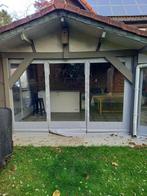 overkapping van hout, Tuin en Terras, Overkappingen, Ophalen, Gebruikt, Overige typen