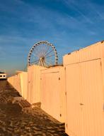 Strandcabine in Nieuwpoort, Ophalen, Zo goed als nieuw
