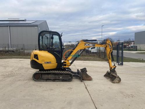 JCB 8026 minigraafmachine - 2015 - 4192h - NIEUWE MOTOR - PE, Audio, Tv en Foto, DVD spelers, Ophalen