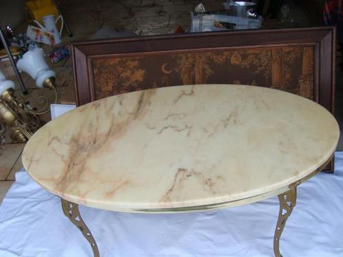 ancienne table de salon en marbre, Antiquités & Art, Antiquités | Meubles | Tables, Enlèvement