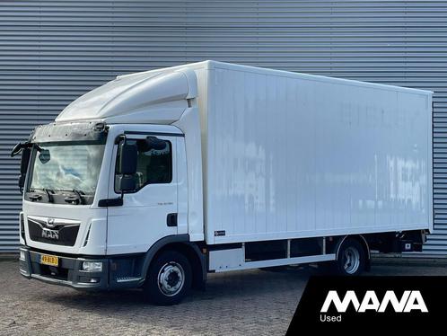 MAN TGL 8.190 Automaat Airco Bakwagen Koffer Camera Stoelver, Autos, Camions, Entreprise, Achat, Caméra de recul, Air conditionné