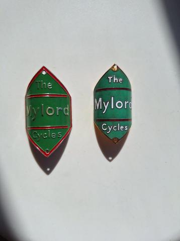 plaques de cadres de vélo anciens, Envoi