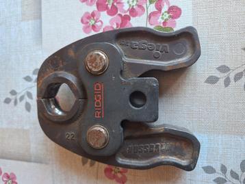 persbek 22mm ridgid/ viega beschikbaar voor biedingen