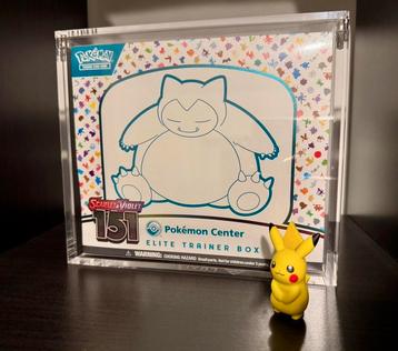 Scarlet & Violet 151 Pokémon Center Elite Trainer Box beschikbaar voor biedingen
