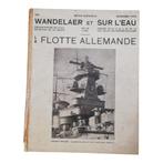 Wandelaer et sur l'eau - La flotte allemande - 1939, Ophalen of Verzenden, Marine, Boek of Tijdschrift