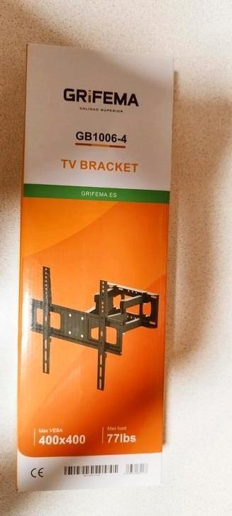 Ondersteuning voor breedbeeld-tv's van 55 tot 65 inch  beschikbaar voor biedingen